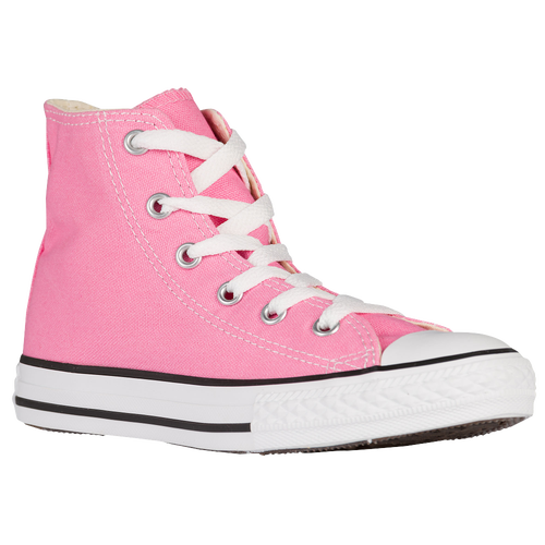 Converse Girls Converse All Star Hi - Girls' Preschool Basketball Shoes Pink Size 12.0