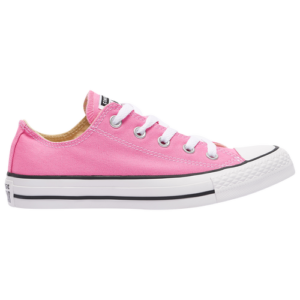 Converse Girls Converse All Star Ox - Girls' Grade School Basketball Shoes Pink Size 04.0