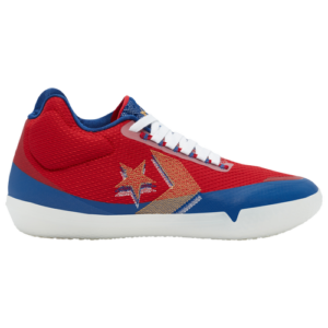 Converse Mens Converse All-Star BB Evo Mid - Mens Basketball Shoes Red/Blue Size 11.5