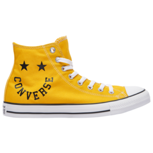 Converse Mens Converse All Star Hi - Mens Basketball Shoes Amarillo Yellow/White/White Size 08.5