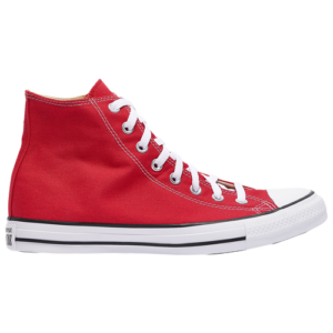 Converse Mens Converse All Star Hi - Mens Basketball Shoes Bright Red/White Size 12.0