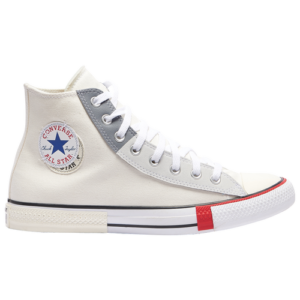 Converse Mens Converse All Star Hi - Mens Basketball Shoes Egret/Multi/White Size 12.0