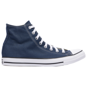 Converse Mens Converse All Star Hi - Mens Basketball Shoes Navy/White Size 14.0