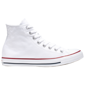 Converse Mens Converse All Star Hi - Mens Basketball Shoes Optical White/White/White Size 08.5