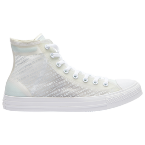 Converse Mens Converse All Star Hi - Mens Basketball Shoes White/White/White Size 09.5