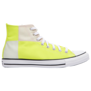 Converse Mens Converse All Star Hi UV - Mens Basketball Shoes Lemon Venom/White/Multi Size 10.5