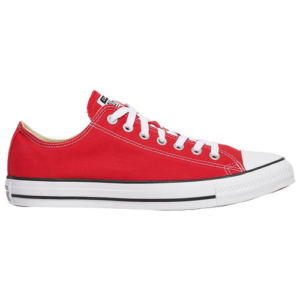 Converse Mens Converse All Star Ox - Mens Basketball Shoes Bright Red/White Size 11.0