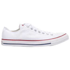 Converse Mens Converse All Star Ox - Mens Basketball Shoes Optical White/White/White Size 10.0