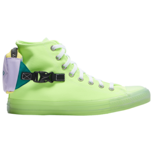 Converse Mens Converse CTAS Buckle Up Hi - Mens Shoes Ghost Green/Moonstone Violet/White Size 09.0