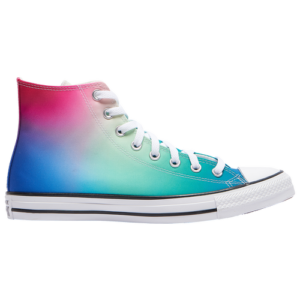 Converse Mens Converse Chuck Taylor All Star HI - Mens Shoes White/Royal/Pink Size 10.5