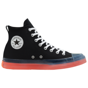 Converse Mens Converse Chuck Taylor All Star High CX - Mens Shoes Black/White/Wild Mango Size 13.0