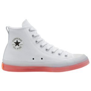 Converse Mens Converse Chuck Taylor All Star High CX - Mens Shoes White/Clear/Wild Mango Size 11.0