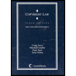 Copyright Law 2004 Cum. Supplement