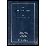 Copyright Law - 2006 Cumulative Supplement