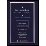 Copyright Law-2010 Supplement