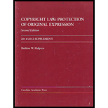 Copyright Law, 2011-2012 Supplement