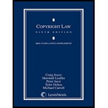 Copyright Law-2015 Supplement