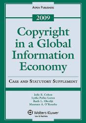 Copyright in Global Information Economics -Supplement 09