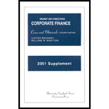 Corporate Finance-01 Supplement