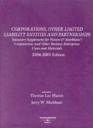 Corporations (2004 Supplement)