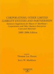 Corporations - 2005-2006 Supplement