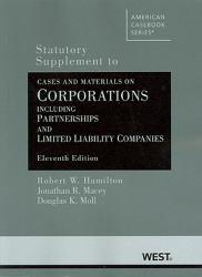 Corporations : Including Partnerships...Stat. Supplement