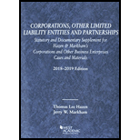 Corporations - Supplement 2019-2020