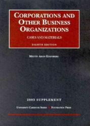 Corporations and Other Business Corporations - 2003 Supplement