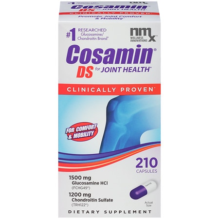 Cosamin DS Joint Health Supplement Capsules - 210.0 ea