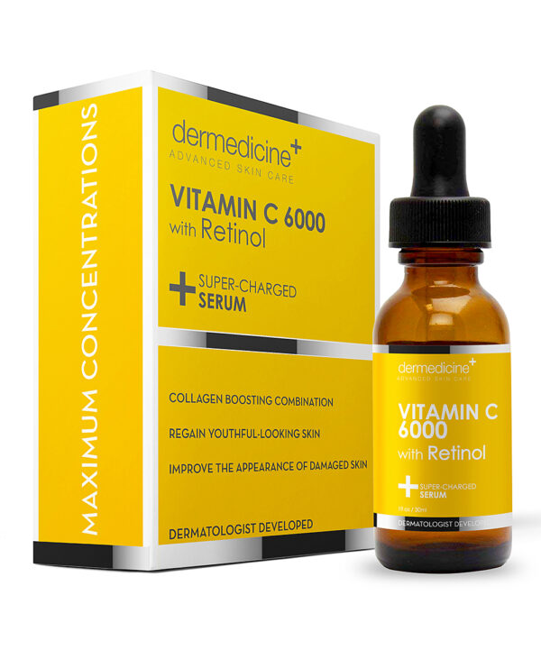 Cosmesis Skincare Women's Skin Serums & Treatments - Vitamin C with Retinol Super-Charged Serum