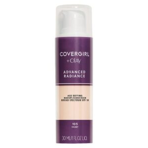 CoverGirl Advanced Radiance SPF 10 Advanced Radiance Age-Defying Makeup - 1.0 fl oz