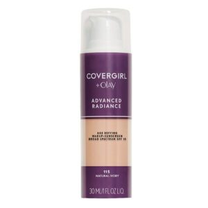 CoverGirl Advanced Radiance SPF 10 Age-Defying Liquid Makeup Sunscreen - 1.0 oz