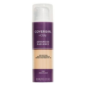 CoverGirl Advanced Radiance SPF 10 Age-Defying Makeup - 1.0 fl oz