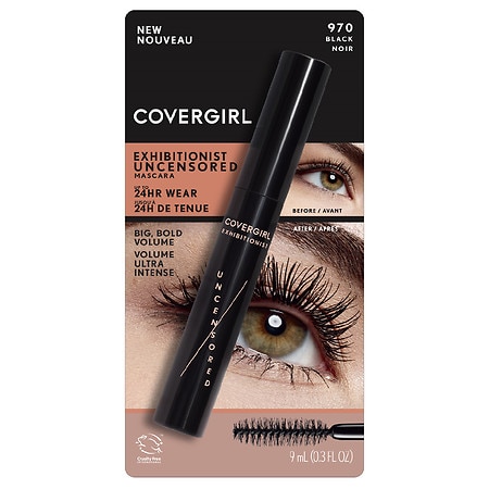 CoverGirl Exhibitionist Uncensored Mascara - 0.3 oz