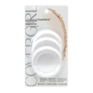 CoverGirl Make-Up Masters Powder Puffs - 3.0 ea
