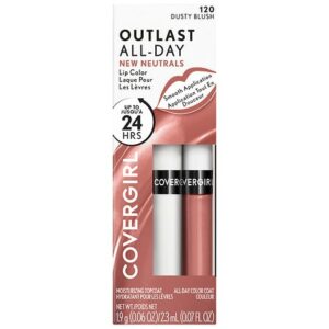 CoverGirl Outlast All Day Lip Color with Top Coat - 1.0 ea