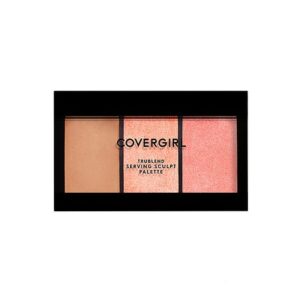 CoverGirl TruNaked Serving Sculpt Contour Palette - 0.22 oz