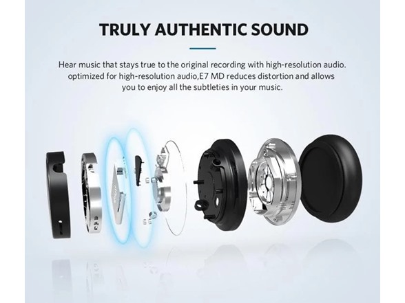 Cowin Max Series E7s Noise Cancelling Bluetooth Headphones