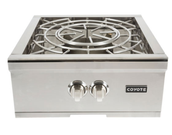 Coyote Stainless Steel Liquid Propane Gas Power Burner
