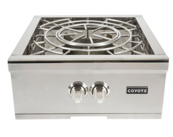 Coyote Stainless Steel Natural Gas Power Burner