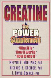 Creatine : Power Supplement