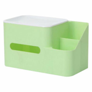 Creative Pumping Tray Toilet Living Room Tissue Box Holder Cover Green