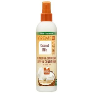Creme Of Nature Leave In Conditioner Coconut Milk - 8.45 oz