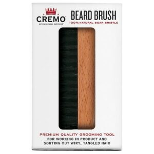 Cremo Beard Brush - 1.0 ea