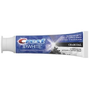 Crest 3D White Charcoal Whitening Toothpaste - 4.1 oz