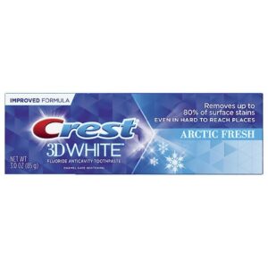 Crest 3D White Whitening Toothpaste Arctic Fresh - 3.0 oz