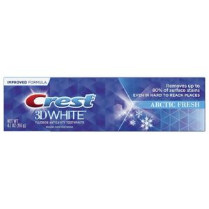 Crest 3D White Whitening Toothpaste Arctic Fresh - 4.1 oz