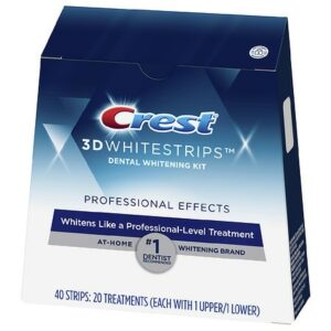 Crest 3D Whitestrips Professional Effects Teeth Whitening Strips Kit - 1.0 ea