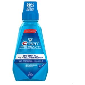 Crest Pro-Health Advanced Multi-Protection CPC Antigingivitis & Antiplaque Rinse Clean Mint - 16.9 oz