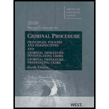 Criminal Procedure - 10 Supplement